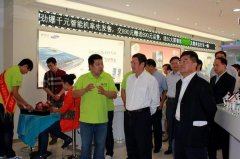 常宏装饰在天津承接的第8家电信新形象店顺利完工